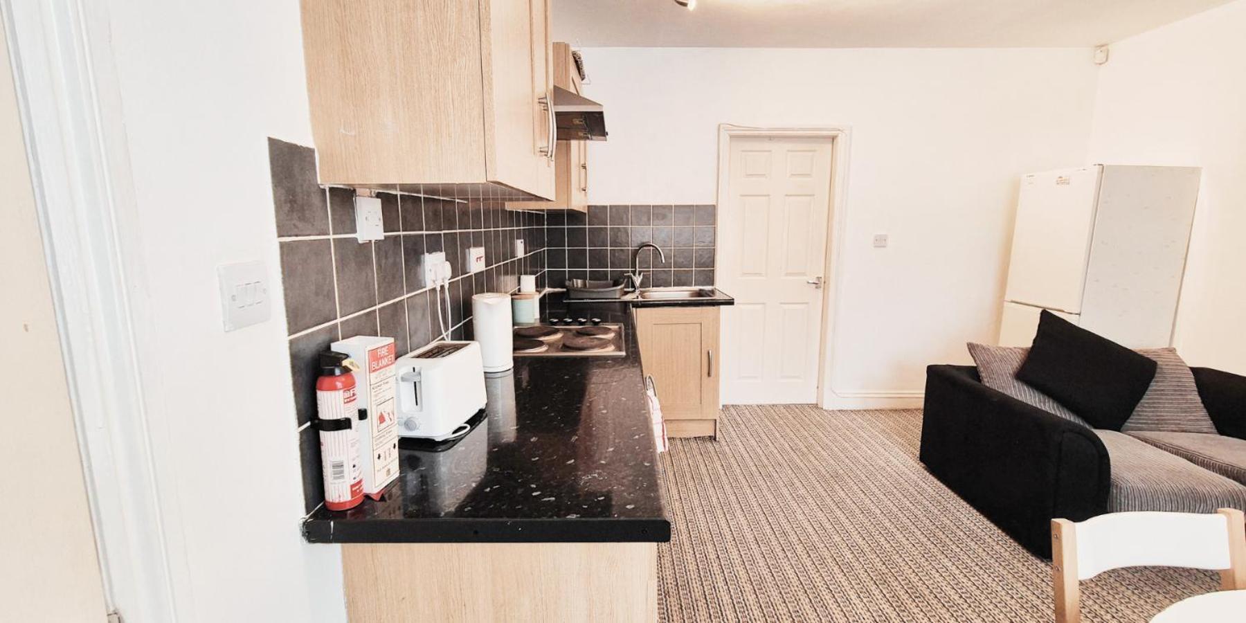 Cozy 1 Bedroom Flat Nr Nottingham Extérieur photo